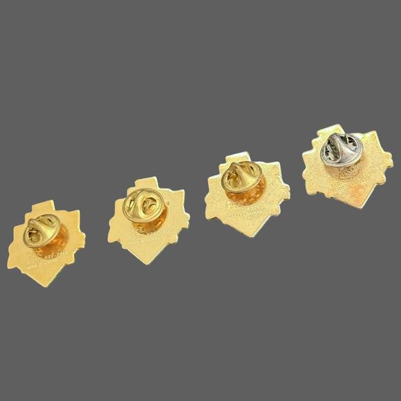 1992 MLB All-Star Game Gatorade Pins San Diego Padres Lot of 4 Vintage - Picture 2 of 5